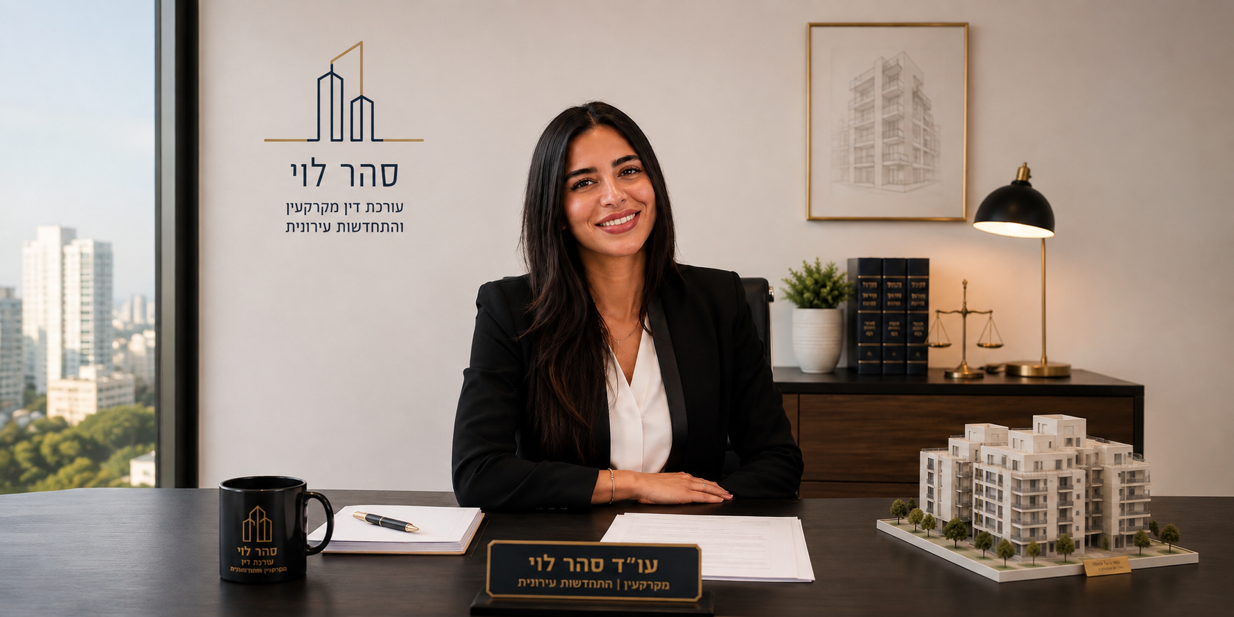 עו״ד סהר (דריה) לוי – עורכת דין מקרקעין, במשרד